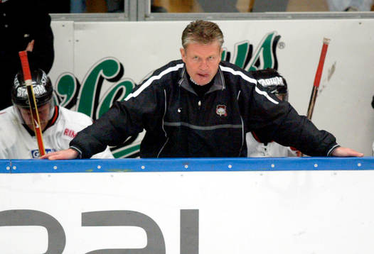 Per Bäckman, tränare, deppar