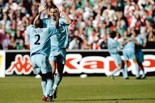 Zlatan Ibrahimovic, Ajax, jublar