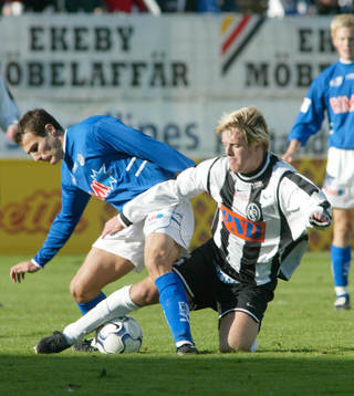 Sharbel Touma, Halmstad och Jesper Ljung, Landskrona