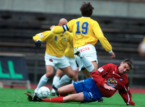 Cristher Thorn, Öster och Martin Alm  IFK Malmö