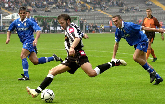 Del Piero, Juventus