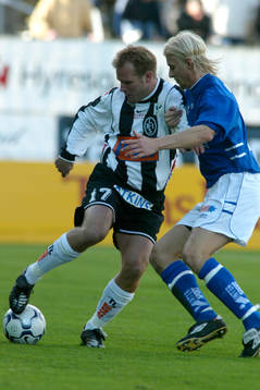 Anders Friberg, Landskrona och Per Johansson, Halmstad