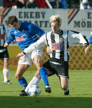 Sharbel Touma, Halmstad och Jesper Ljung, Landskrona