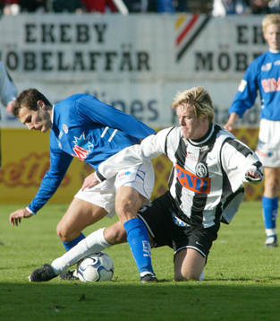 Sharbel Touma, Halmstad och Jesper Ljung, Landskrona