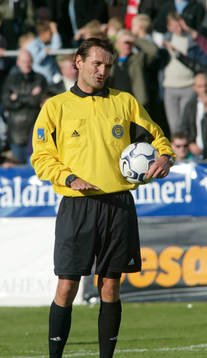 Miro Ukalovic, domare