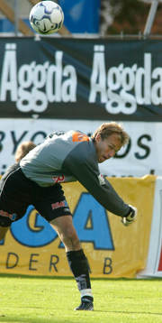Håkan Svensson, målvakt, Halmstad