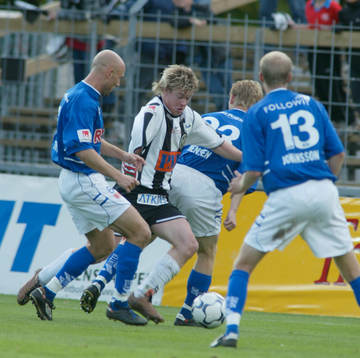 Håkan Söderstierna, Mattias Thylander