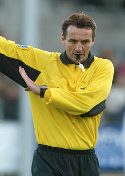 Miro Ukalovic, domare