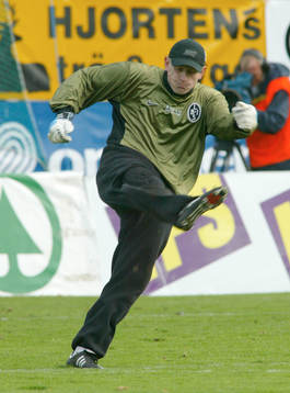 Mats Svensson, målvakt, Landskrona