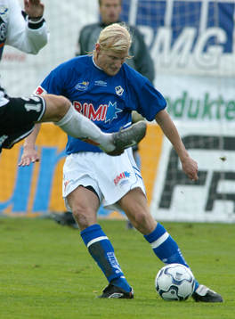 Per Johansson, Halmstad