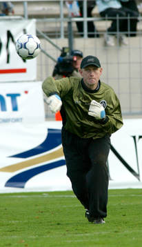 Mats Svensson, målvakt