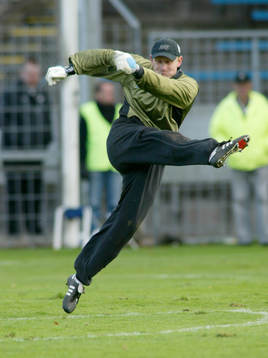 Mats Svensson, målvakt, Landskrona