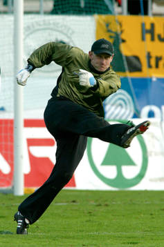 Mats Svensson, målvakt, Halmstad