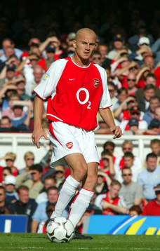 Fotboll, Engelsk, Premier League, Pascal Cygan, Arsenal