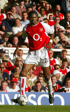 Fotboll, Engelsk, Premier League, Kanu, Arsenal