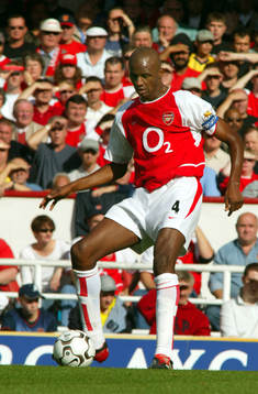 Fotboll, Engelsk, Premier League, Patrick Vieira, Arsenal