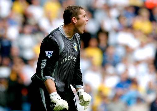 Paul Robinson, Leeds, målvakt