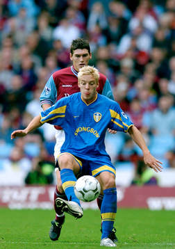 Alan Smith, Leeds och Gareth Barry, Aston Villa