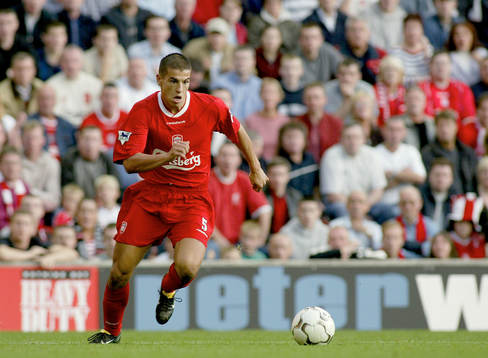 Milan Baros, Liverpool