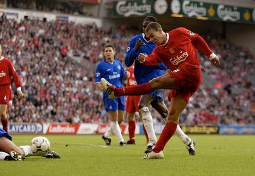 Bruno Cheyrou, Liverpool
