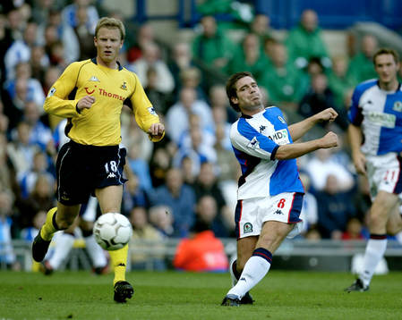 Fotboll, engelsk, Premier League, Blackburn Rovers -