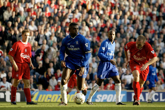 Marcel Desailly, Chelsea och Danny Murphy, Liverpool