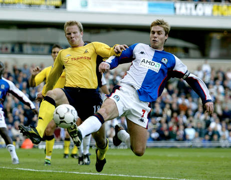 Fotboll, engelsk, Premier League, Blackburn Rovers -