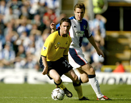 Fotboll, engelsk, Premier League, Blackburn Rovers -