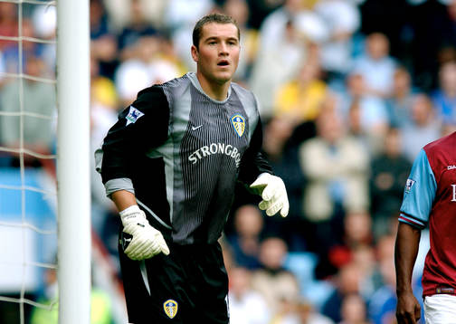 Paul Robinson, Leeds, målvakt