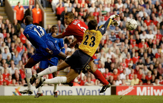 Carlo Cudicini, Chelsea, målvakt