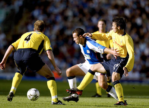 Fotboll, engelsk, Premier League, Blackburn Rovers -