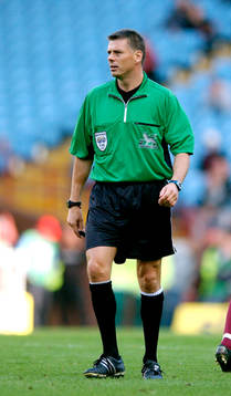 Mark Halsey, domare