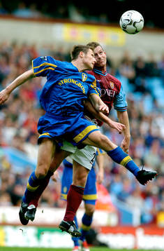 Nick Barmby, Leeds och Mark Kinsella, Aston Villa