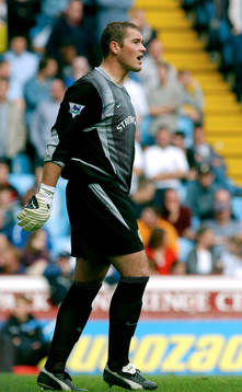 Paul Robinson, Leeds, målvakt