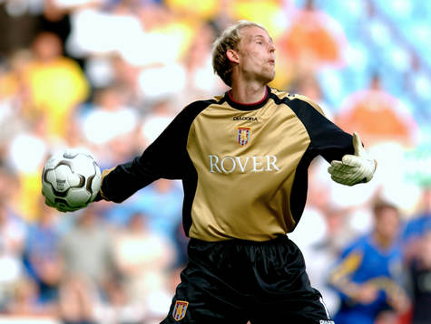 Peter Enckelman, Aston Villa, målvakt