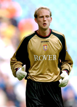 Peter Enckelman, Aston Villa, målvakt
