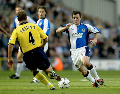Fotboll, engelsk, Premier League, Blackburn Rovers -