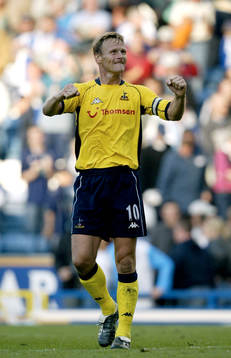 Teddy Sheringham, Tottenham