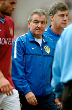 Terry Venables, Leeds, manager, tränare