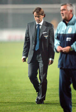 Mancini, tränare, manager, Lazio