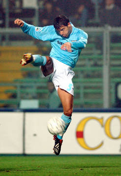 Stankovic, Lazio