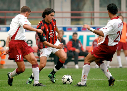 Borriello, Milan