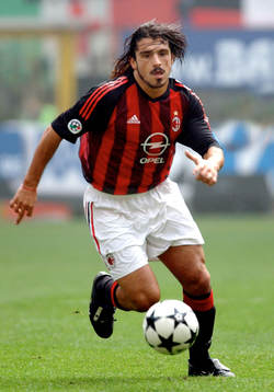 Gattuso, Milan