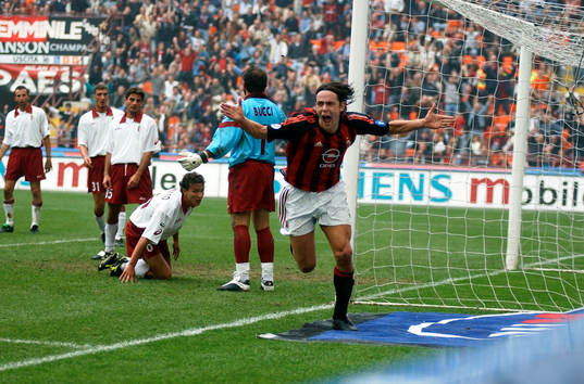 Inzaghi, Milan, jubel