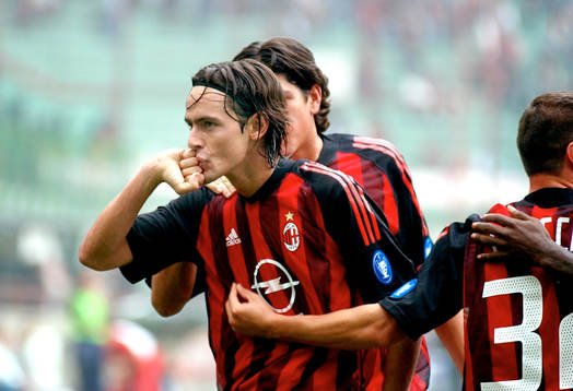 Inzaghi, Milan