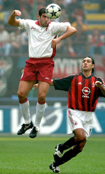 Lucarelli, Torino och Alessandro Nesta, Milan