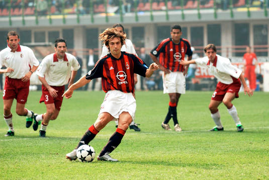 Pirlo, Milan