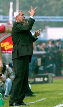 Cuper, tränare, Inter