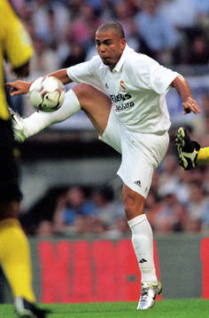 0210-06 Fotboll, Spansk, Spanska Ligan, Ronaldo, Real Madrid