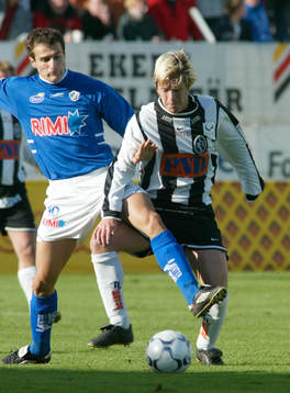 Sharbel Touma, Halmstad och Jesper Ljung, Landskrona